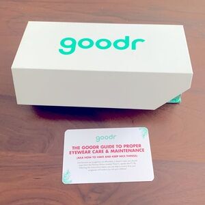 Goodr Amelia Earhart Ghosted Me sunglasses